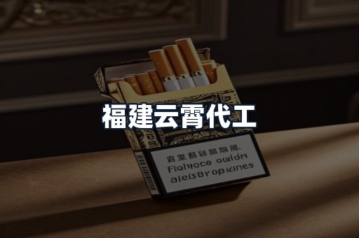 福建云霄代工